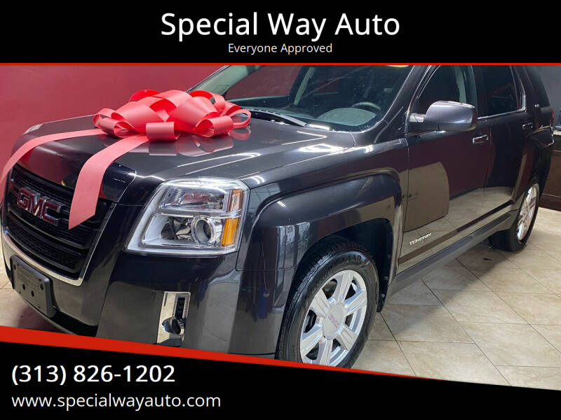 2015 GMC Terrain for sale at Special Way Auto in Hamtramck MI