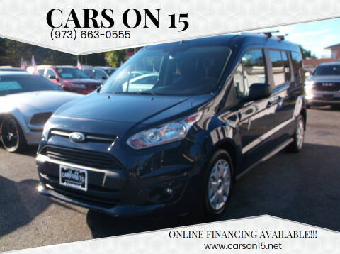 2016 Ford Transit Connect Wagon for sale at Cars On 15 in Lake Hopatcong NJ