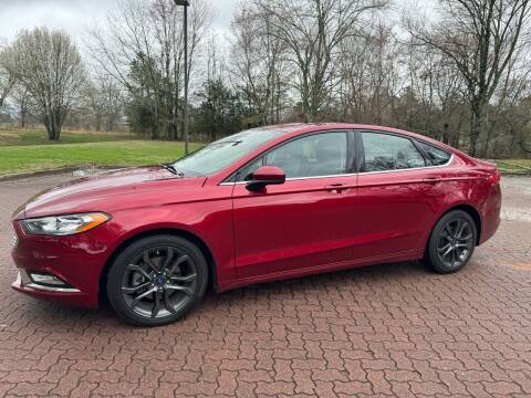 2018 Ford Fusion for sale at CARS PLUS in Fayetteville TN