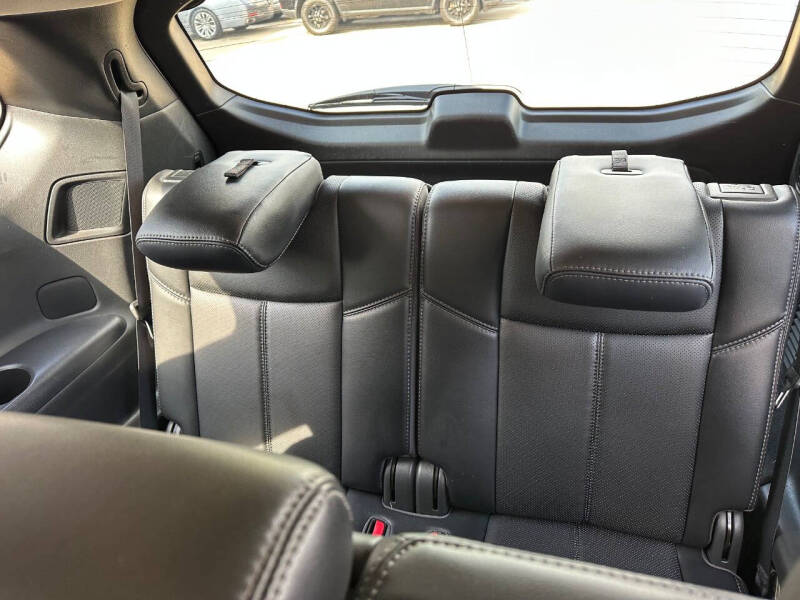 2017 Nissan Pathfinder Platinum