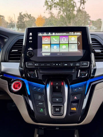 2020 Honda Odyssey Elite