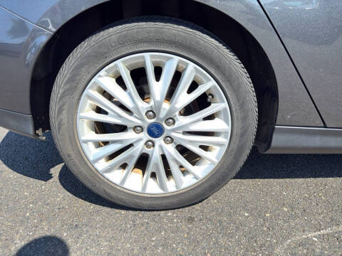 2018 Ford Focus Titanium