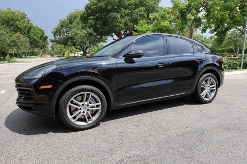 2021 Porsche Cayenne Coupe