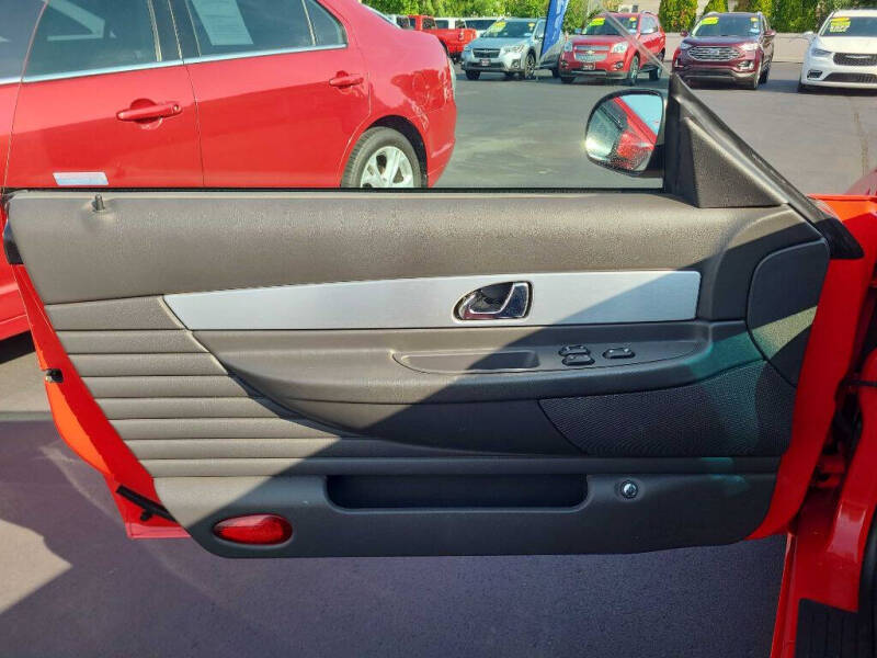 2002 Ford Thunderbird Deluxe