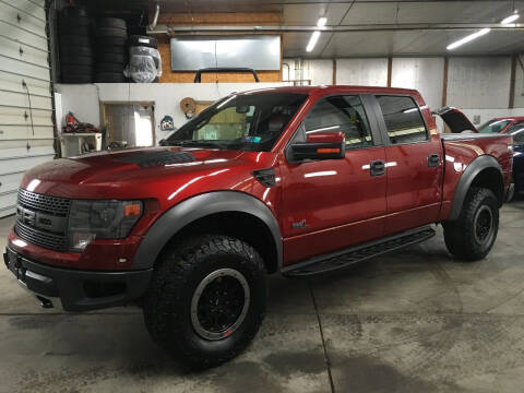 2014 Ford F-150 for sale at T James Motorsports in Gibsonia PA