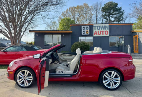 2012 Volkswagen Eos Executive SULEV