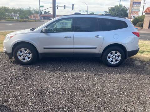 2012 Chevrolet Traverse for sale at Maxem Car Rental in Peoria AZ