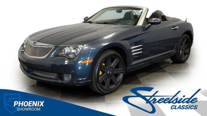 2006 Chrysler Crossfire Limited