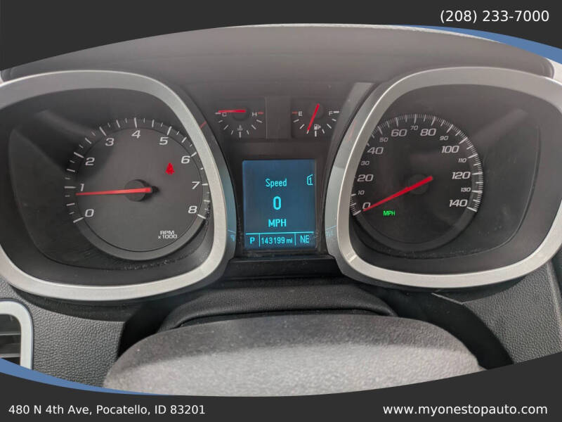 2012 Chevrolet Equinox LTZ