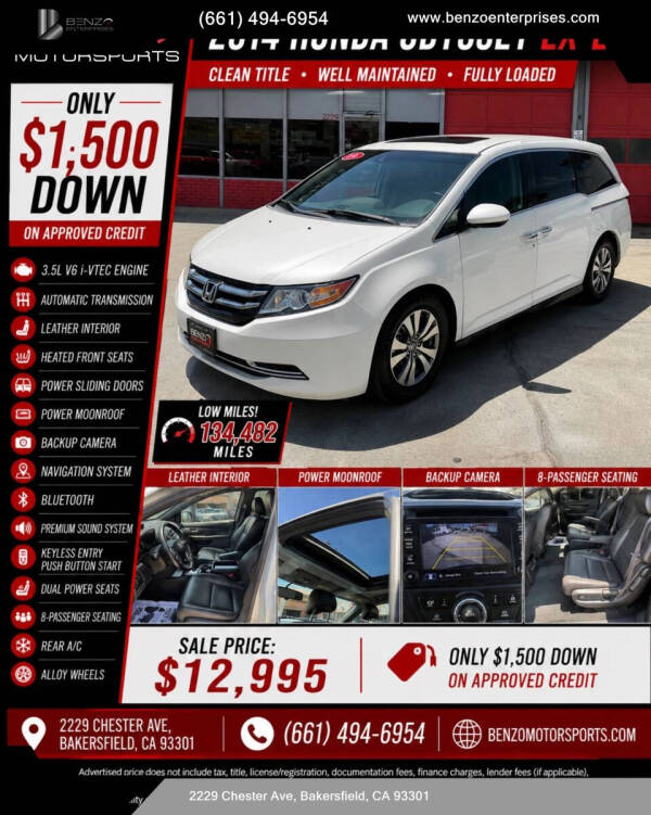 2014 Honda Odyssey