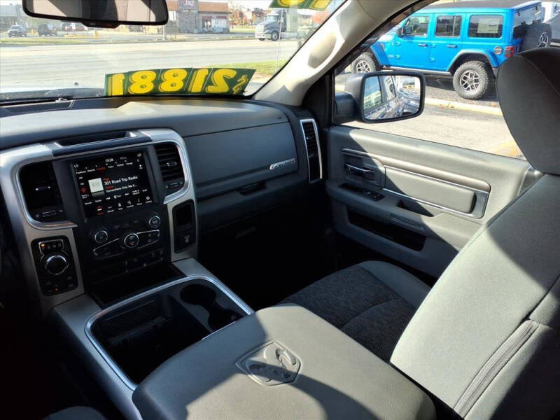 2018 RAM 1500 Big Horn