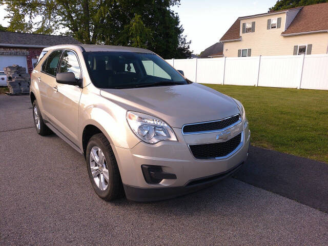 2012 Chevrolet Equinox for sale at Capital City Auto Sales in Providence, RI