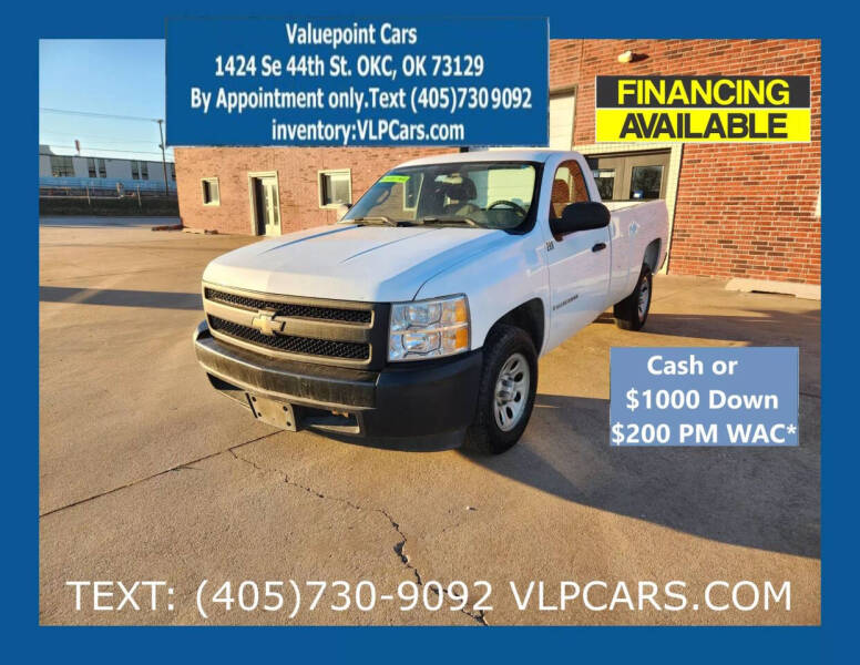 2007 Chevrolet Silverado 1500 for sale at Valuepoint Cars in Oklahoma City OK