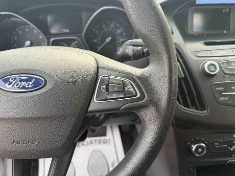 2017 Ford Focus SE