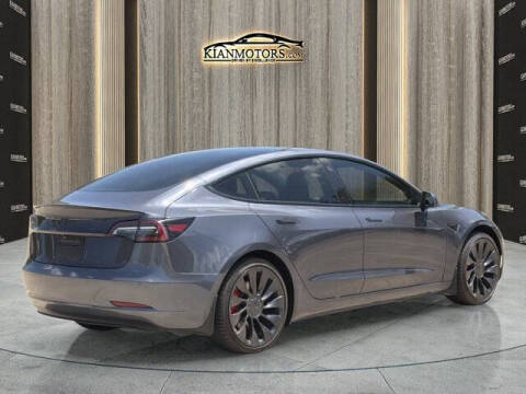2022 Tesla Model 3 Performance