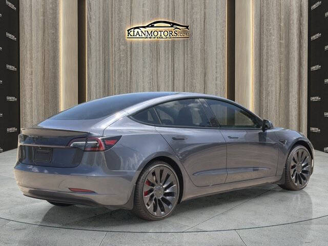 2022 Tesla Model 3 Performance