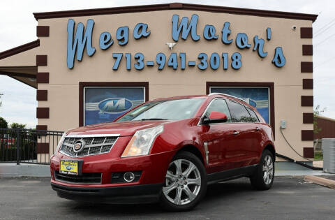 2010 Cadillac SRX for sale at MEGA MOTORS in South Houston TX