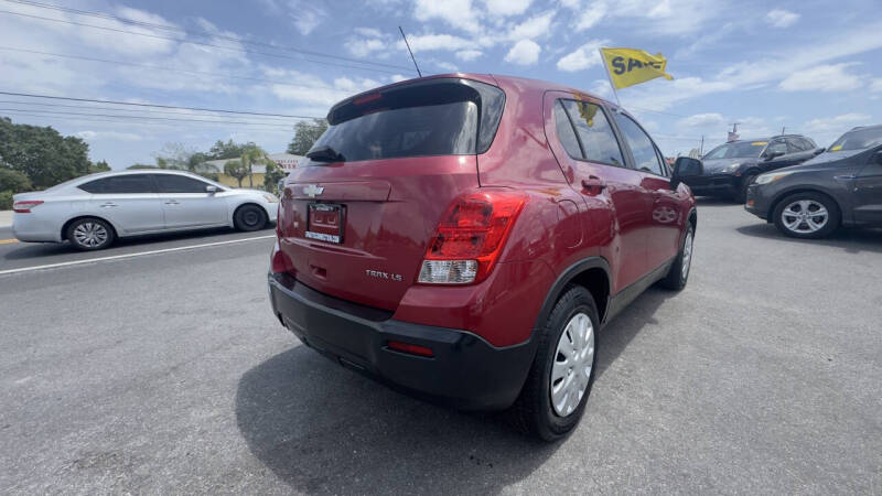 2015 Chevrolet Trax LS