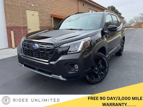 2023 Subaru Forester for sale at Rides Unlimited in Meridian ID