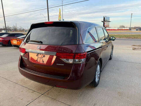 2016 Honda Odyssey SE