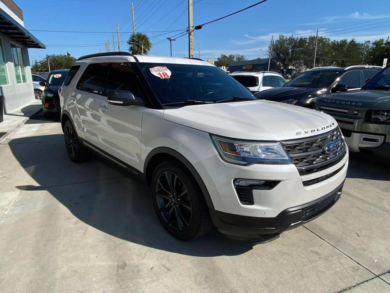 2018 Ford Explorer for sale at Sonydam Auto Sales Orlando in Orlando, FL