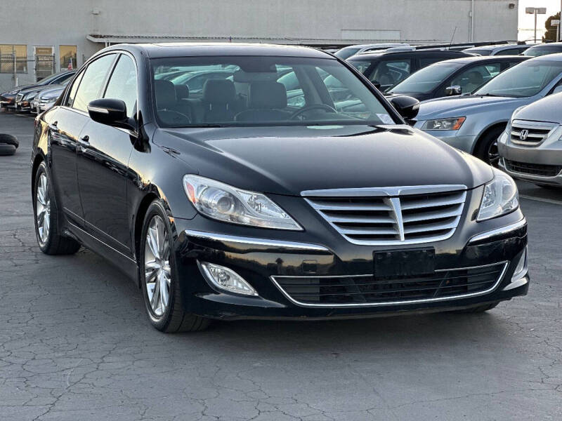 2012 Hyundai Genesis for sale at Golden Deals Motors in Sacramento CA