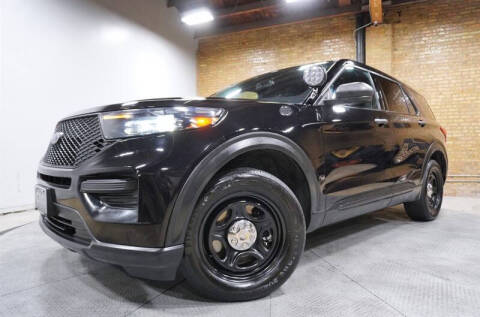 2022 Ford Explorer Police Interceptor Utility
