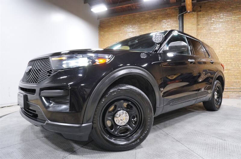 2022 Ford Explorer Police Interceptor Utility