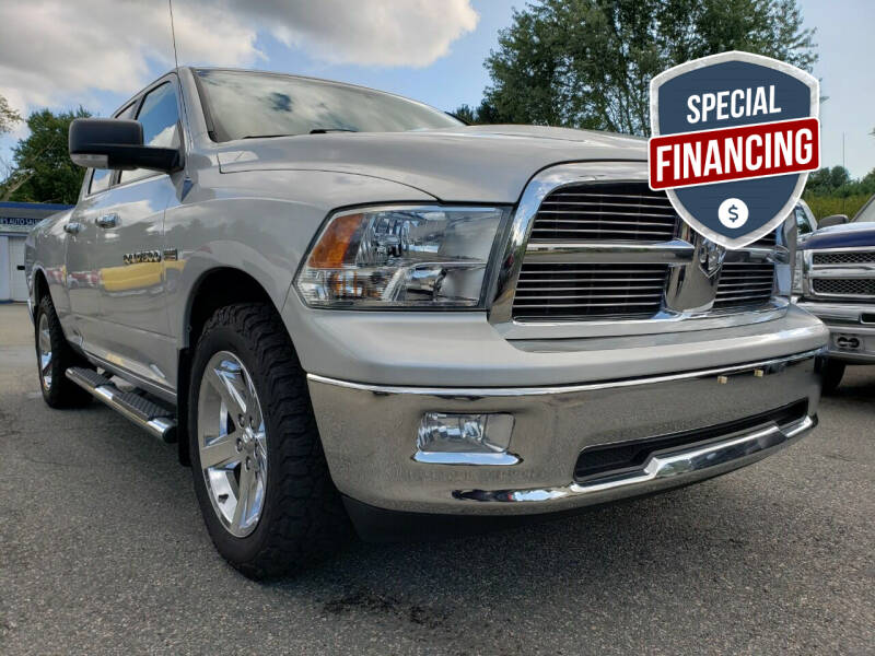 2011 RAM 1500 for sale at Jacob's Auto Sales Inc in West Bridgewater MA