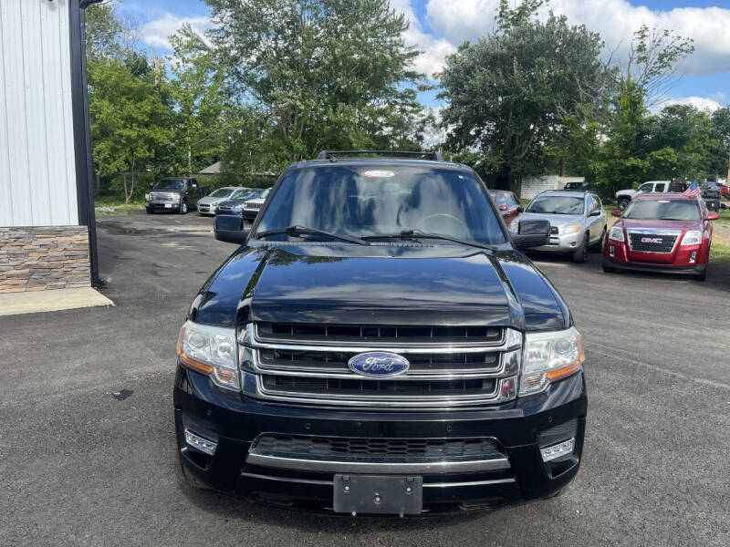2017 Ford Expedition EL Limited