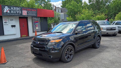 2014 Ford Explorer Sport