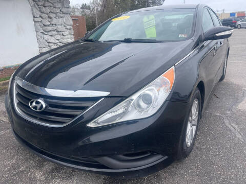 2014 Hyundai Sonata for sale at North Irving Motors INC in Fredericksburg VA