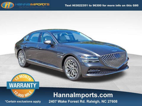 2022 Genesis G80