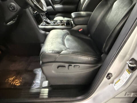 2020 Infiniti QX80 Luxe