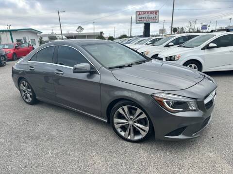 2014 Mercedes-Benz CLA for sale at Jamrock Auto Sales of Panama City in Panama City FL