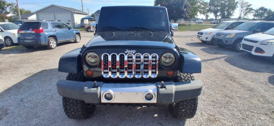 2008 Jeep Wrangler Unlimited Sahara's photo