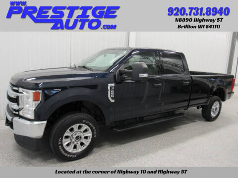 2021 Ford F-250 Super Duty for sale at Prestige Auto Sales Inc. in Brillion WI