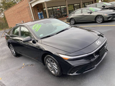 2024 Hyundai Elantra SEL