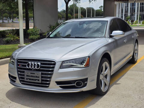 2014 Audi S8 4.0T quattro