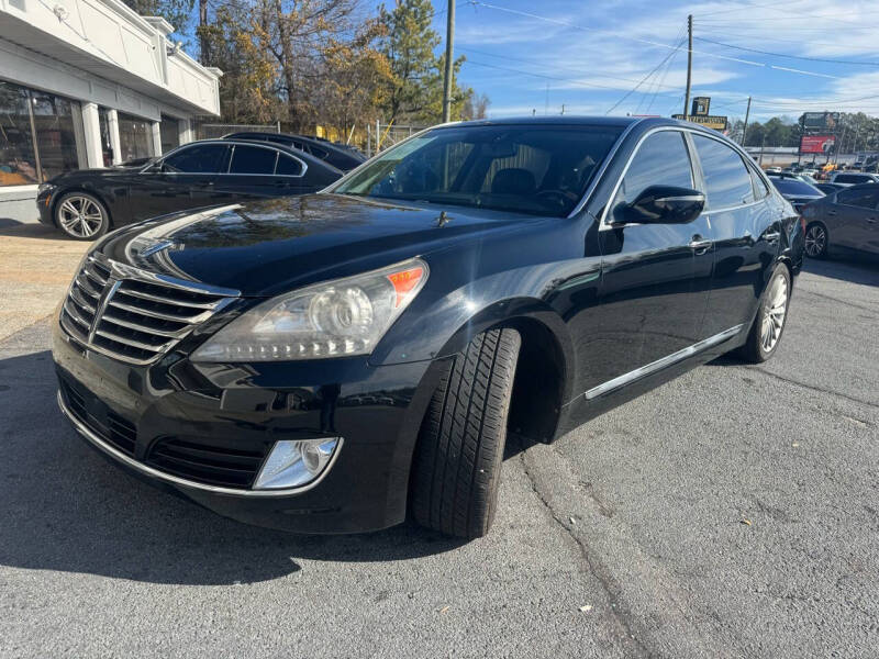 2014 Hyundai Equus for sale at North Georgia Auto Brokers in Snellville GA