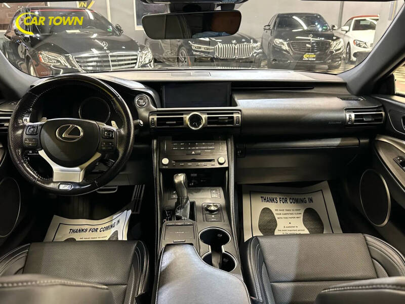 2019 Lexus RC 350 F SPORT