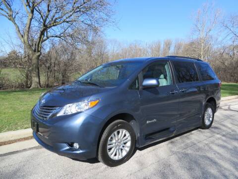 2017 Toyota Sienna for sale at EZ Motorcars in West Allis WI