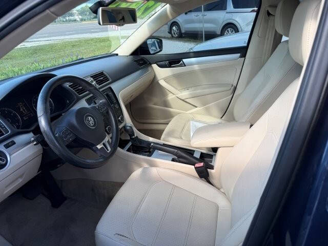 2012 Volkswagen Passat