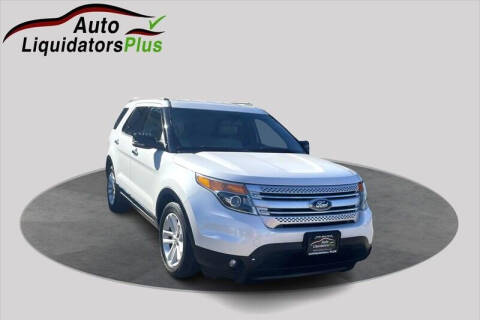 2012 Ford Explorer XLT