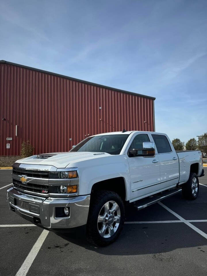 2019 Chevrolet Silverado 2500HD for sale at D&M Auto Sales LLC in Winchester, VA