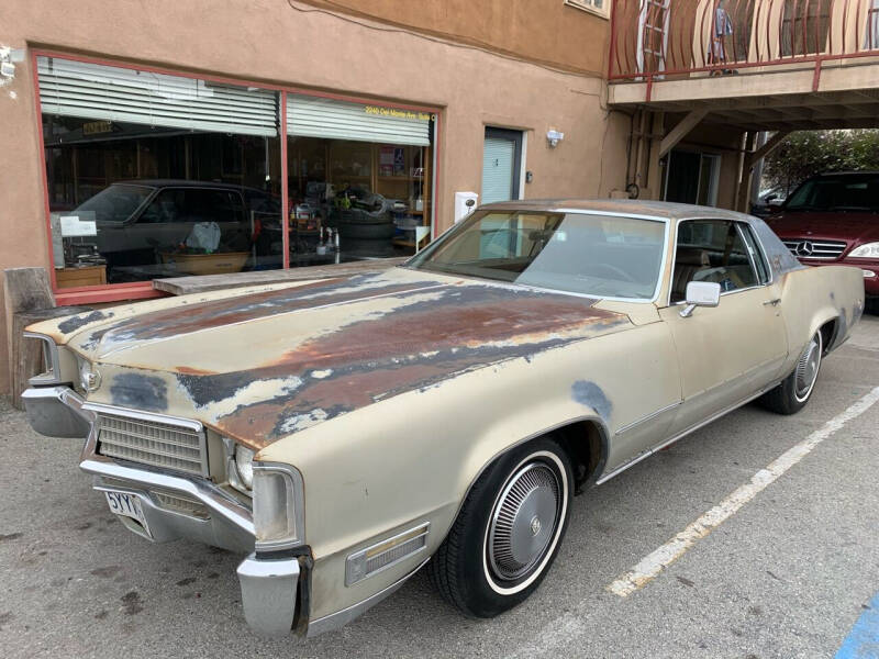 1970 Cadillac Eldorado for sale at Dodi Auto Sales in Monterey CA