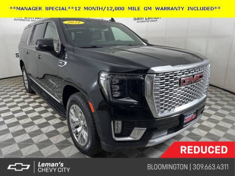 2021 GMC Yukon XL for sale at Leman's Chevy City in Bloomington IL