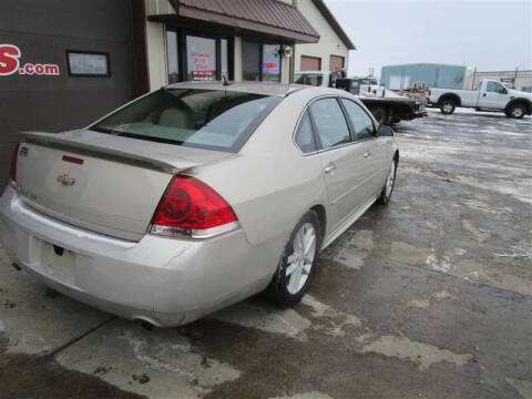 2012 Chevrolet Impala LTZ