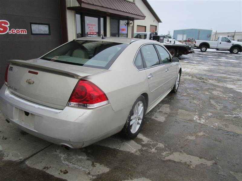 2012 Chevrolet Impala LTZ