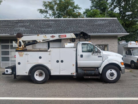 2006 Ford F-750 Super Duty for sale at Re-Fleet llc in Towaco NJ